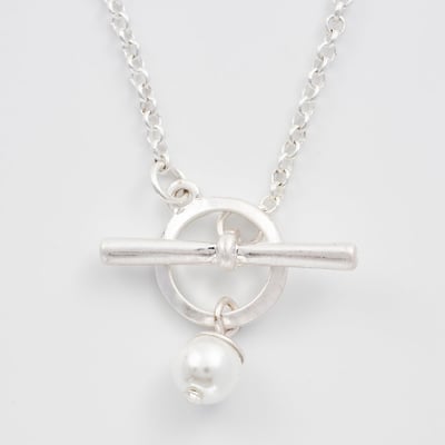 Fable England 三色堇OT項鍊3