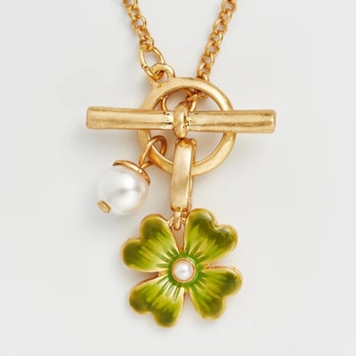 Fable England 幸運草OT項鍊3