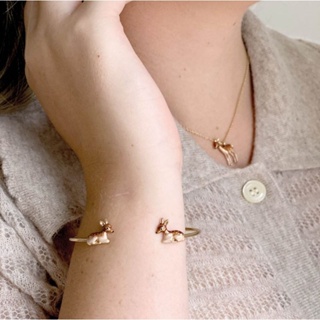 Fable England 小鹿琺瑯項鍊3