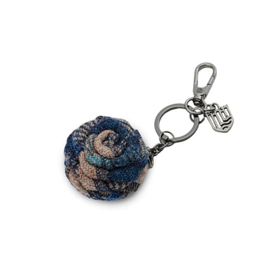 Islander 手工玫瑰吊飾10