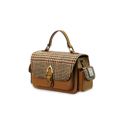 Islander 奢華真皮學院包7