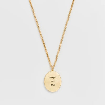 Fable England 勿忘我古典項鍊5