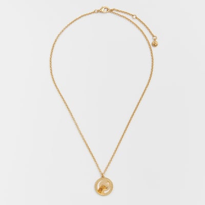 Fable England 獅子圓牌項鍊3