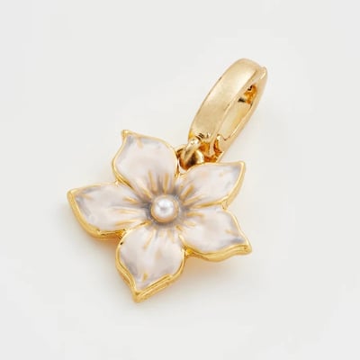 Fable England 茉莉花珍珠墜飾2