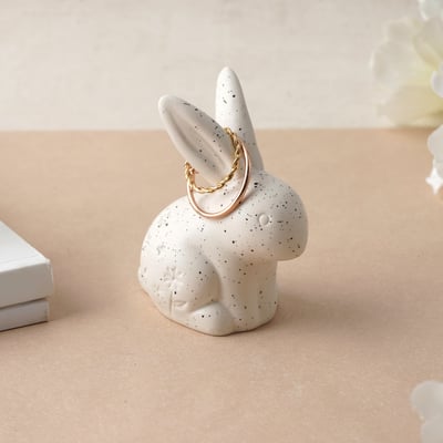 CGB 兔兔陶瓷戒指架1