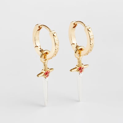 Fable England 玫瑰之刃耳環4