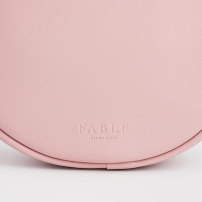 Fable England 瓢蟲刺繡圓形包6