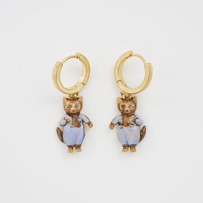 Fable England 湯姆貓耳環2