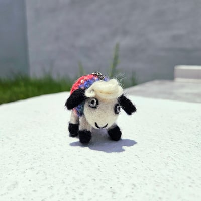 Pachamama 手工羊毛吊飾