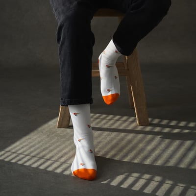 Kosi 知更鳥觸感襪4