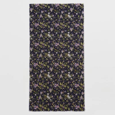 Fable England 百香花輕量圍巾4