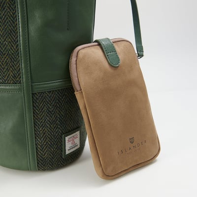 Islander 奢華真皮水桶包13