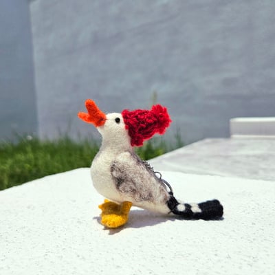 Pachamama 手工羊毛吊飾