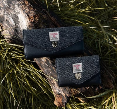 Islander 經典格紋短夾10