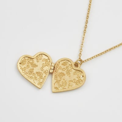 Fable England 燕子相片項鍊3