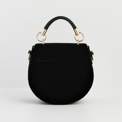 Fable England 狐狸貓頭鷹刺繡馬鞍包8