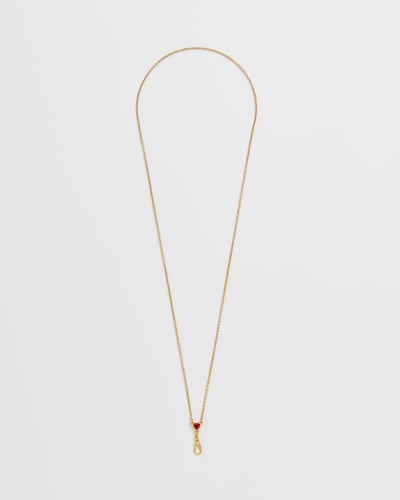 Fable England 愛心環扣項鍊5