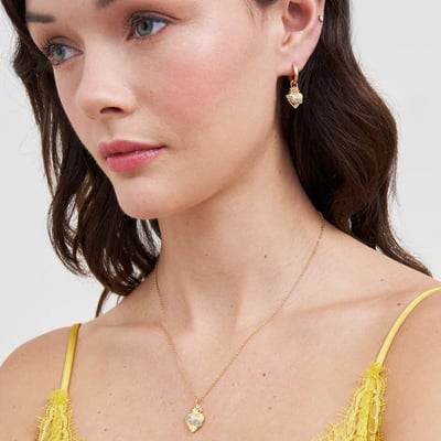 Fable England 火焰之心項鍊2