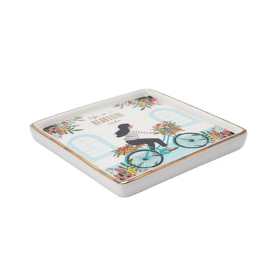 CGB 花卉市集飾品盤5