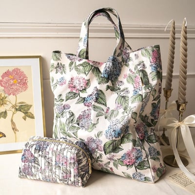 Fable England 繡球花收納包1