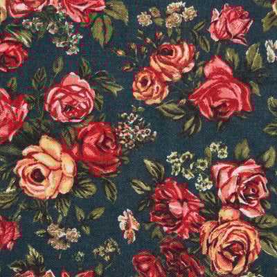 Fable England 英倫玫瑰長圍巾4