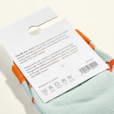 Kosi 狐狸觸感襪3