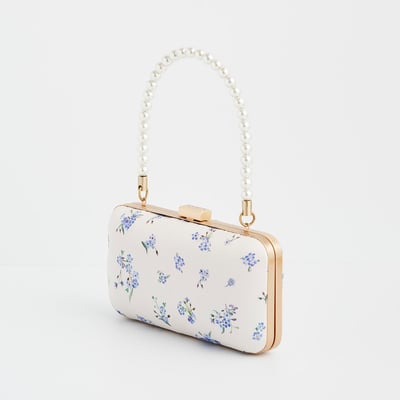 Fable England 勿忘我珍珠手提包4