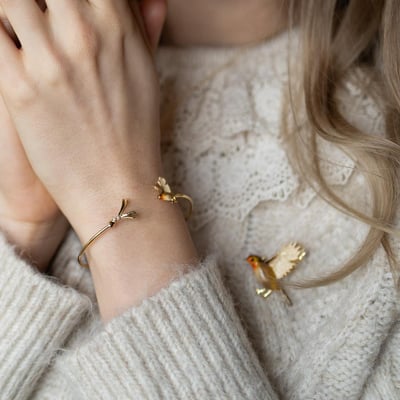 Fable England 飛翔知更鳥手環1