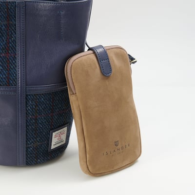 Islander 奢華真皮水桶包18
