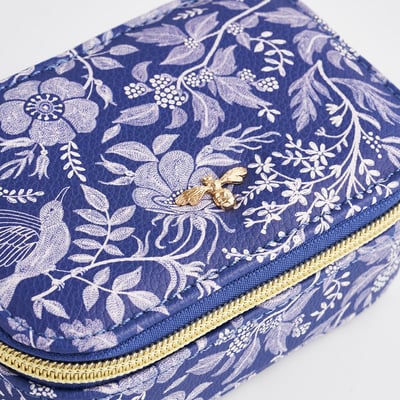 Fable England 藍調花卉飾品盒4