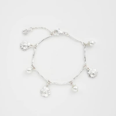 Fable England 三色堇珍珠手鍊3