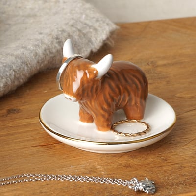 CGB 高地牛戒指盤1