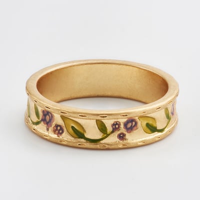 Fable England 黑莓荊棘戒指3