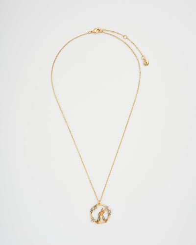 Fable England 彼得兔勿忘我項鍊3