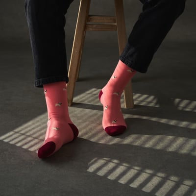 Kosi 巴哥犬觸感襪4