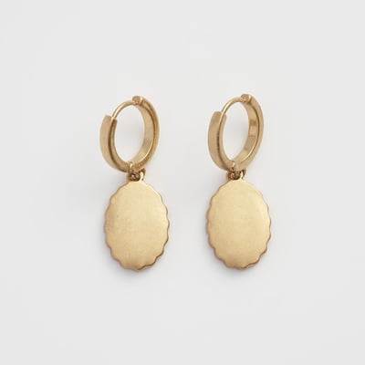 Fable England 復古玫瑰耳環4