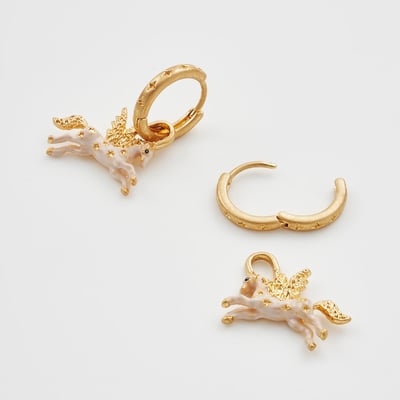 Fable England 星夜飛馬耳環3