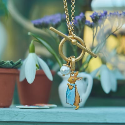 Fable England 翻翻兔OT項鍊1