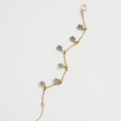 Fable England 勿忘我手鍊3