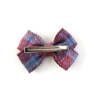 Islander 手工蝴蝶結髮夾9