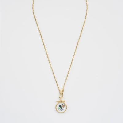 Fable England 燕子單鏡項鍊3