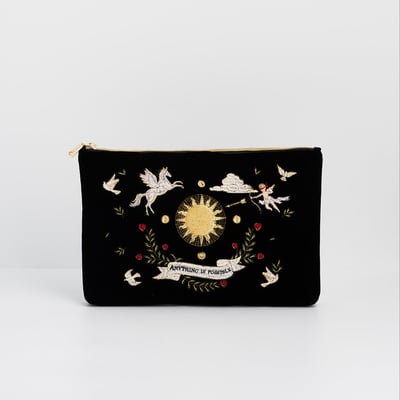 Fable England 星夜刺繡收納包2