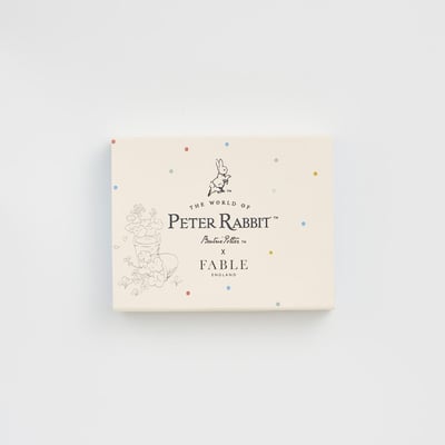 Fable England 彼得兔浮雕胸針5