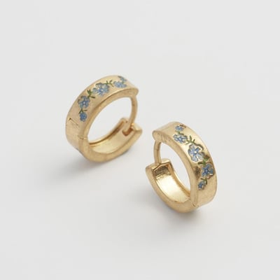 Fable England 勿忘我小耳圈2