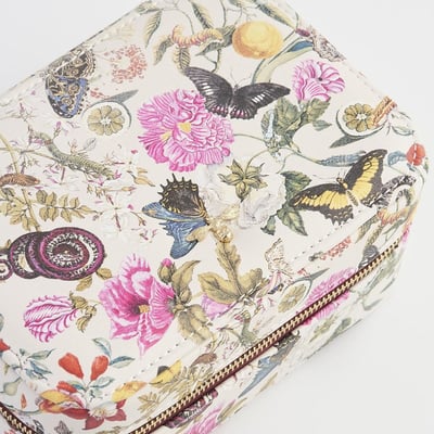 Fable England 花卉雕刻飾品盒5