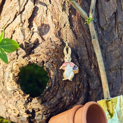 Fable England 棉尾兔項鍊1