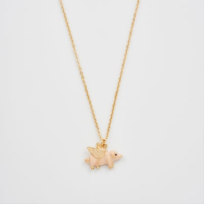 Fable England 飛天小豬項鍊3