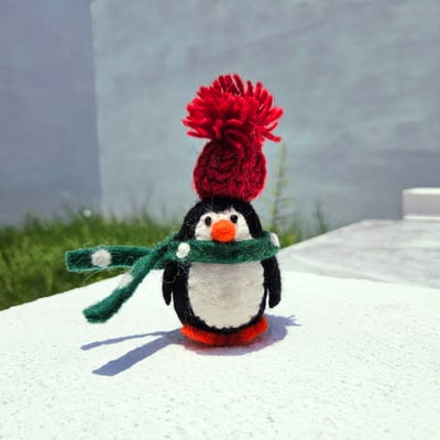 Pachamama 手工羊毛吊飾