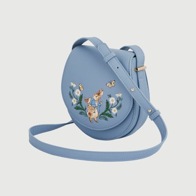 Fable England 彼得兔刺繡馬鞍包5