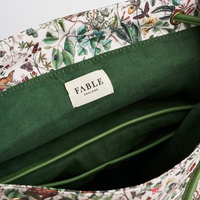 Fable England 花園印花後背包4